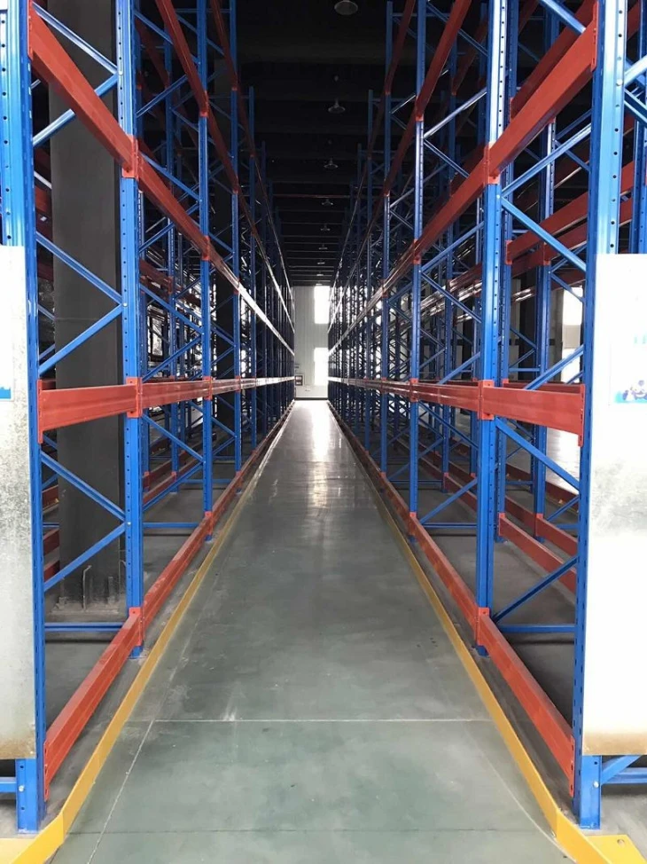 VNA Heavy Duty Pallet Racking System