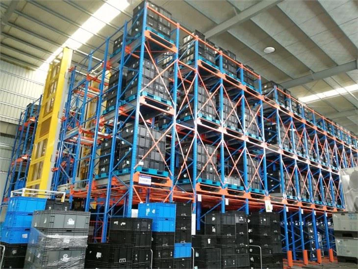 Stacker Crane&Pallet Runner ASRS System