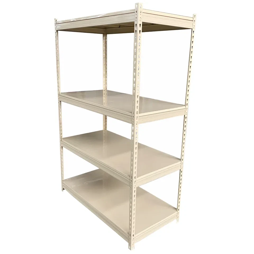 מתלה מדפים ללא בורג מתכת קלה