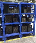 מתלים למגירות מתלה מתכת כבדה